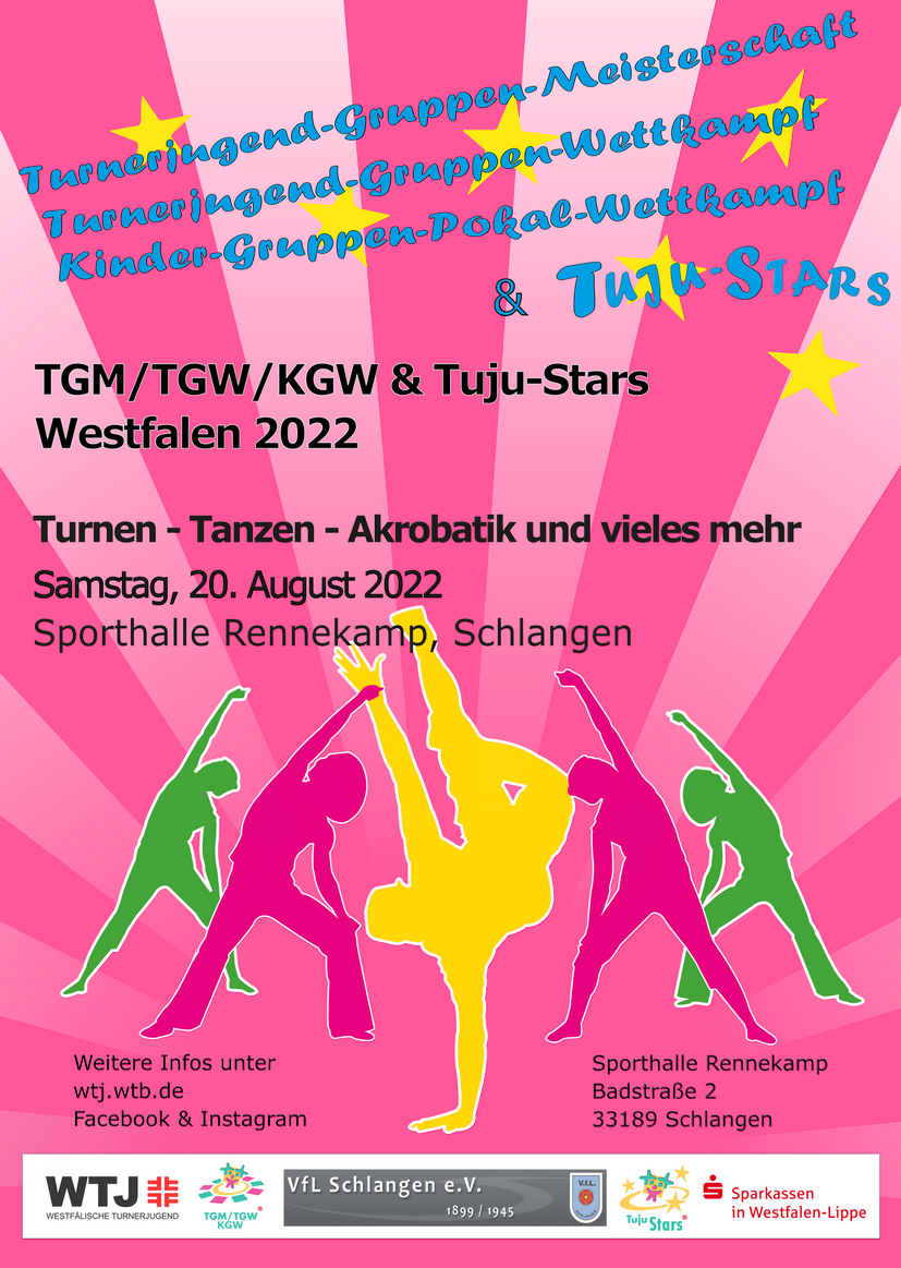 TGW und Tuju Stars mit Logos web